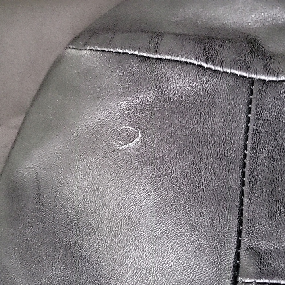 Vera Pelle Italian Leather Jacket - Picture 5 of 7